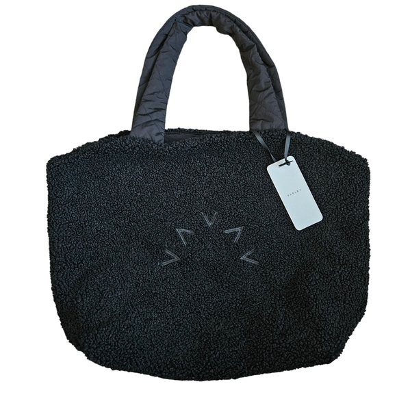 Varley Womens Amos Black Reversible Quilted Tote NWT - Picture 6 of 7